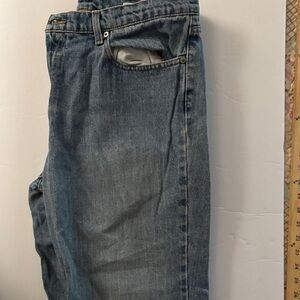 Ralph Lauren Classic Blue Straight Leg Jeans